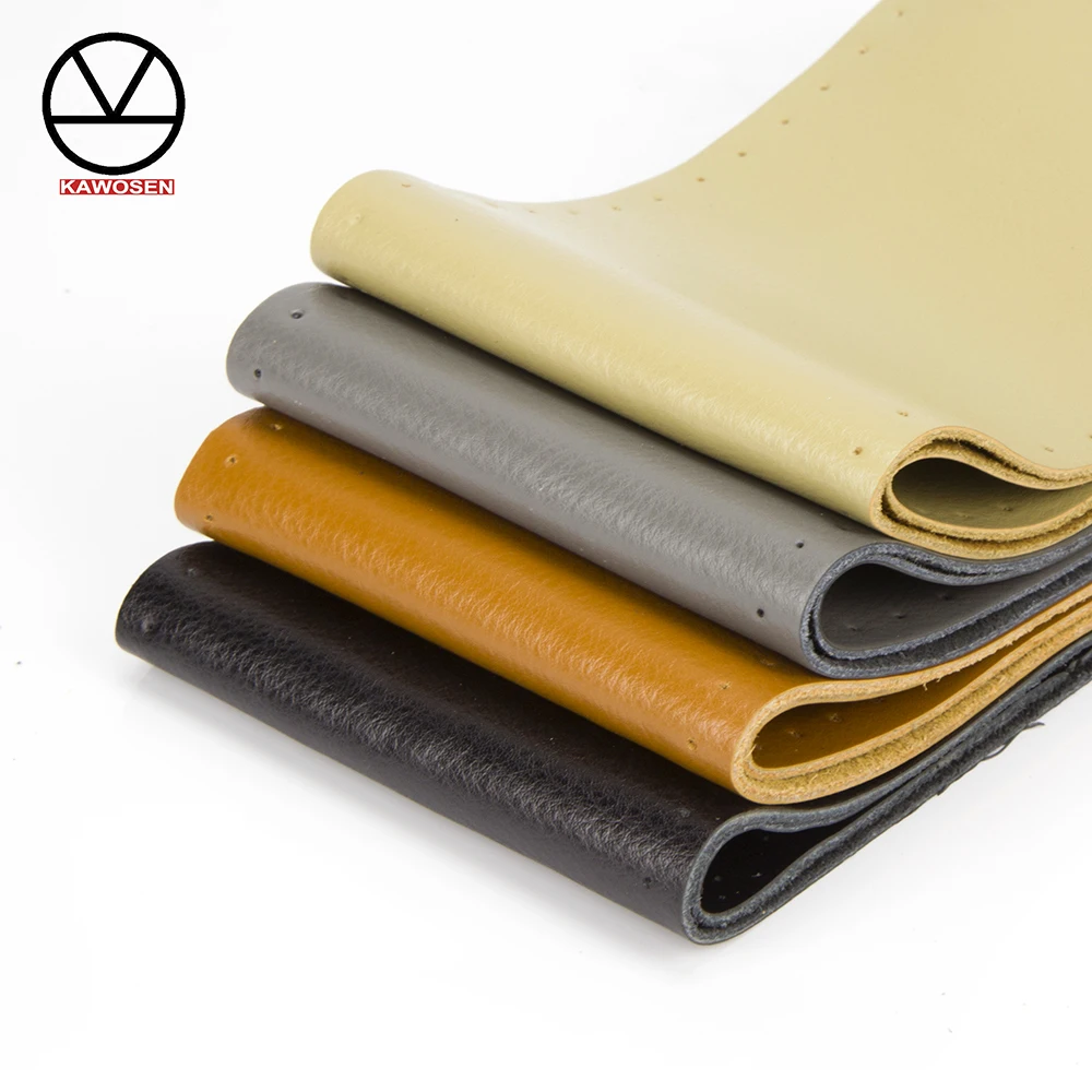 2017 Genuine Leather Steering Wheel Cover,Car Styling Accessories Volante Esportivo,DIY Handmade Case With Needles and Thread