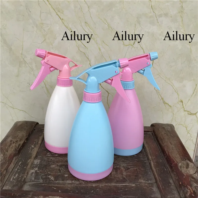 

Candy Color 500ml Hand-pressing Plastic Small Watering Can,Essential For Indoor Potted Bonsai Plants,Gardening Tools,Sprayer