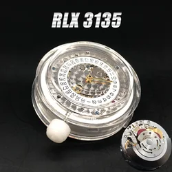 Luxury Brand Watch RLX 3135 Mechanical Movement VR NOOB Automatic Self-winding Movt Replacement High Quality 2021 Made in China