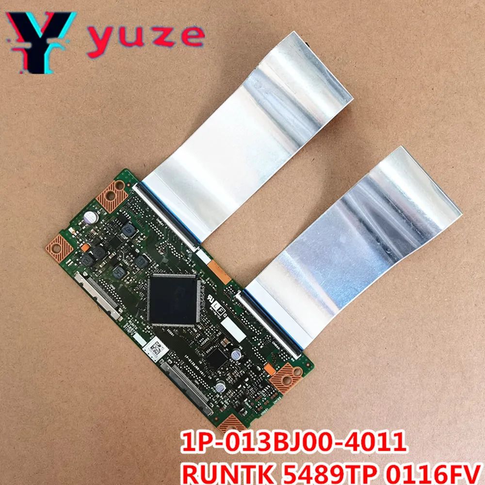 

Logic board RUNTK 5489TP 0116FV T-CON LVDS Board 1P-013BJ00-4011 For X60S KDL-60R510A LG 60LY330C 60LF6300 60LX341C 60LB580V-ZM