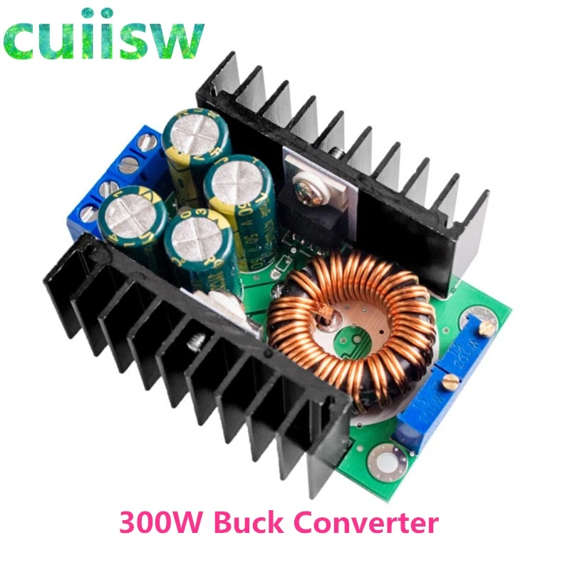1 قطعة/الوحدة 150 واط دفعة محول 300 واط تنحى باك محول DC-DC 5-40 فولت إلى 1.2-35 فولت وحدة الطاقة XL4016 خطوة حتى الجهد شاحن