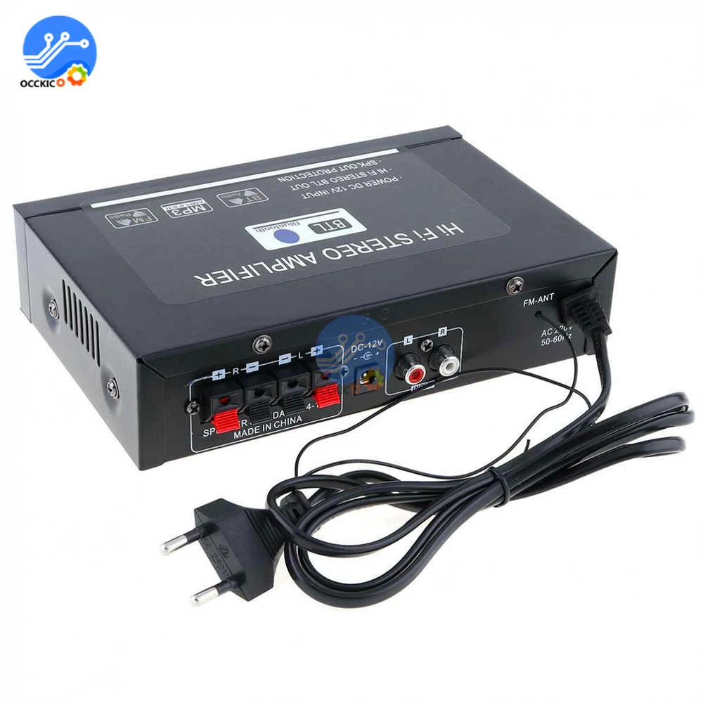 G30 800W 12V 110V-220V DIY Bộ Khuếch Đại Cho Loa Kỹ Thuật Số Nhà Khuếch Đại Bluetooth HIFI âm Thanh Stereo Âm Thanh Siêu Trầm Tiền Khuếch Đại