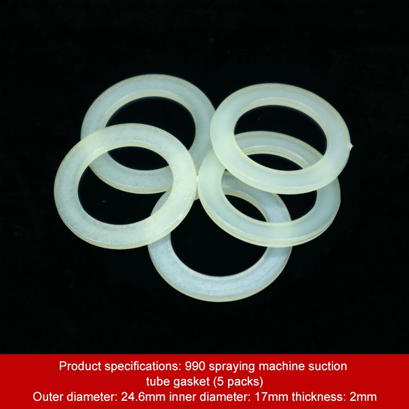 Malen Airless Sprayer Zubehör Verlängerung Stange Düse Universal Kopf Farbe Trennung Dichtung Dichtung Dichtung Leder Dichtung O-Ring