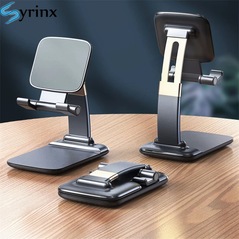 

NEW Universal Adjustable Cell Phone Holder Stand for IPhone 11 12 Pro Max IPad Tablet Foldable Holder Desk Support Accessories