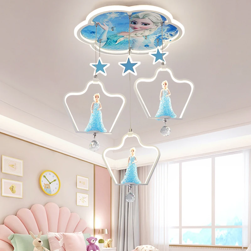 Nordic home decoration salon kids bedroom decor led lights for room chandeliers ceiling dining room indoor chandelier lighting