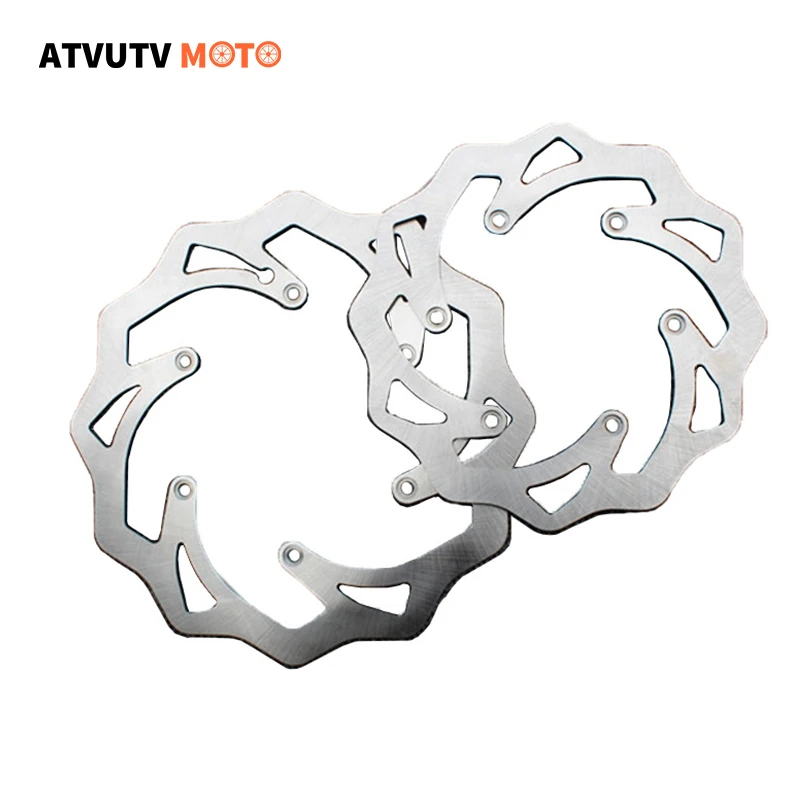 

220MM 260MM Front & Rear Brake Disc Set Stainless Steel For KTM EXC EXCF SX SXS SXF XC XCW XCF XCFW 250 300 350 380 400 450