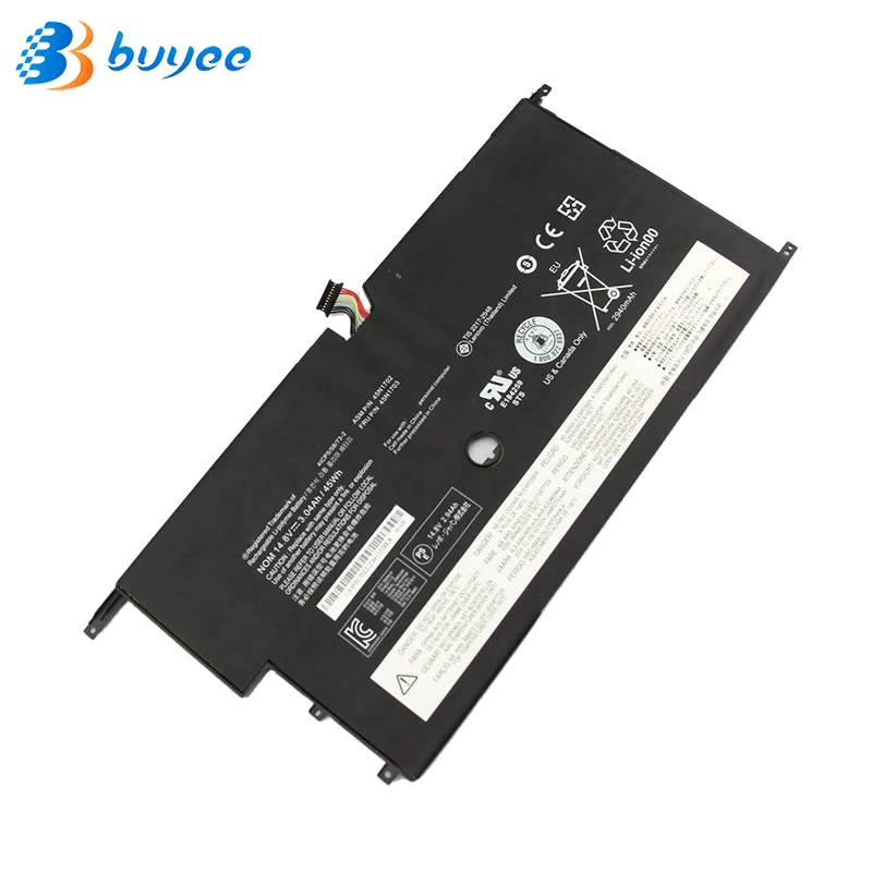 Original New 45N1700 45N1701 45N1702 45N1703 Laptop Battery For Lenovo ThinkPad X1 Carbon Gen 3 Series 4ICP5/58/73-2 15V 45WH