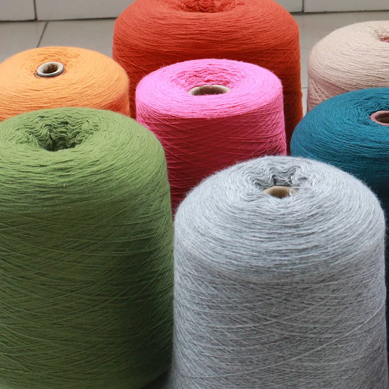 500g/group 100% Merino wool hand-knitted thread DIY scarf glove shawl soft fit wool hand-knitted yarn material 1000m