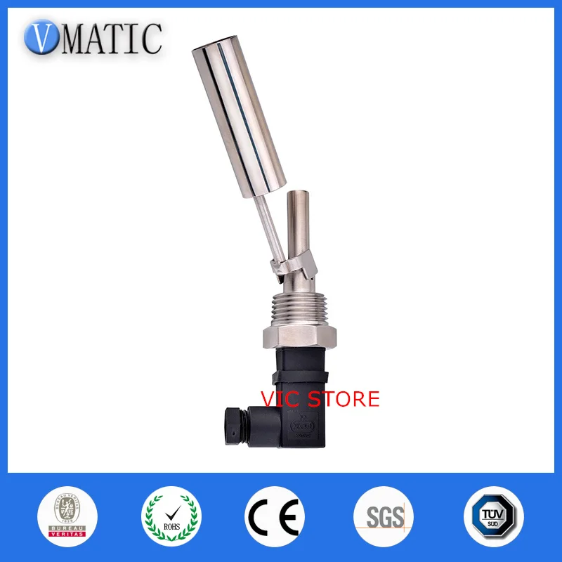 Free Shipping Stainless Steel Water Switch Resistance Level Sensor Float VCL13