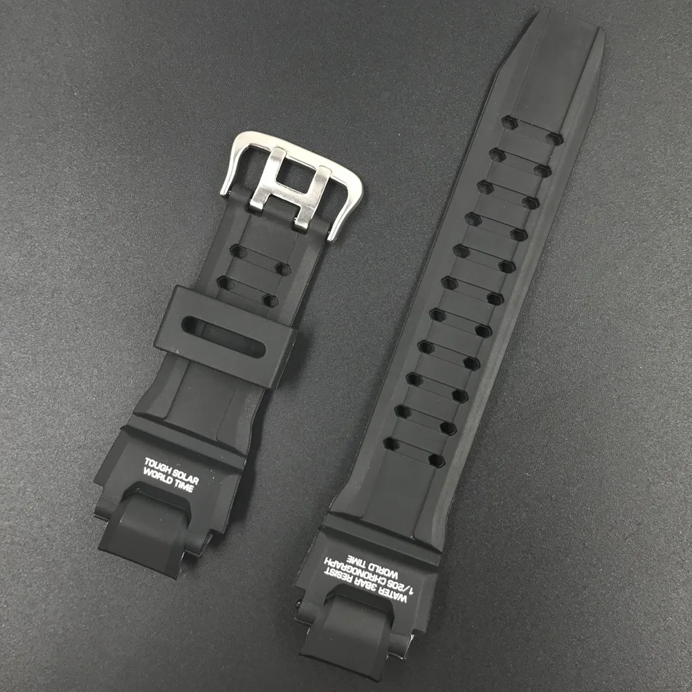 watch strap for Casio strap GA1000 / 1100 GW4000 / A1100 G1400 pu watch band