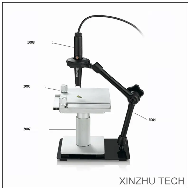 モバイルプラットフォームカメラ産業用ステレオ顕微鏡精密携帯用無料トラベル40mm 100*100精密モバイルプラットフォーム