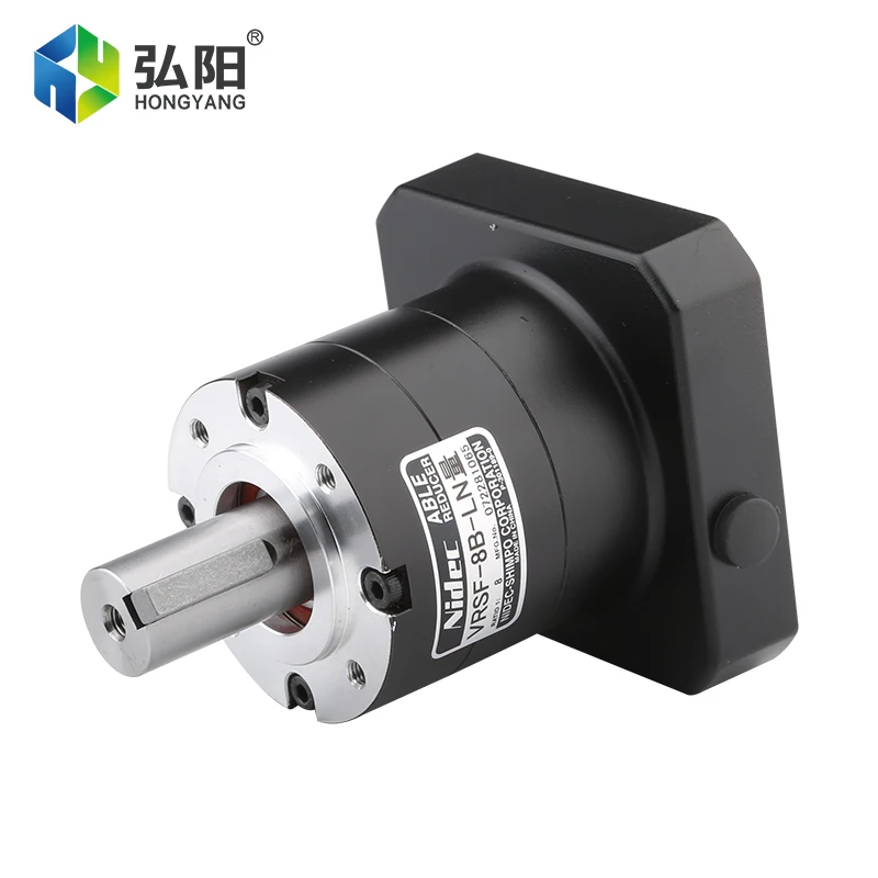 Imagem -06 - Nidec Precision Planetary Gearbox Servo Motor Nema 34 Stepper Reducer Reduction Ratio 1:5 1:8 1:10 dc Motor 750 w 850 w 1000w