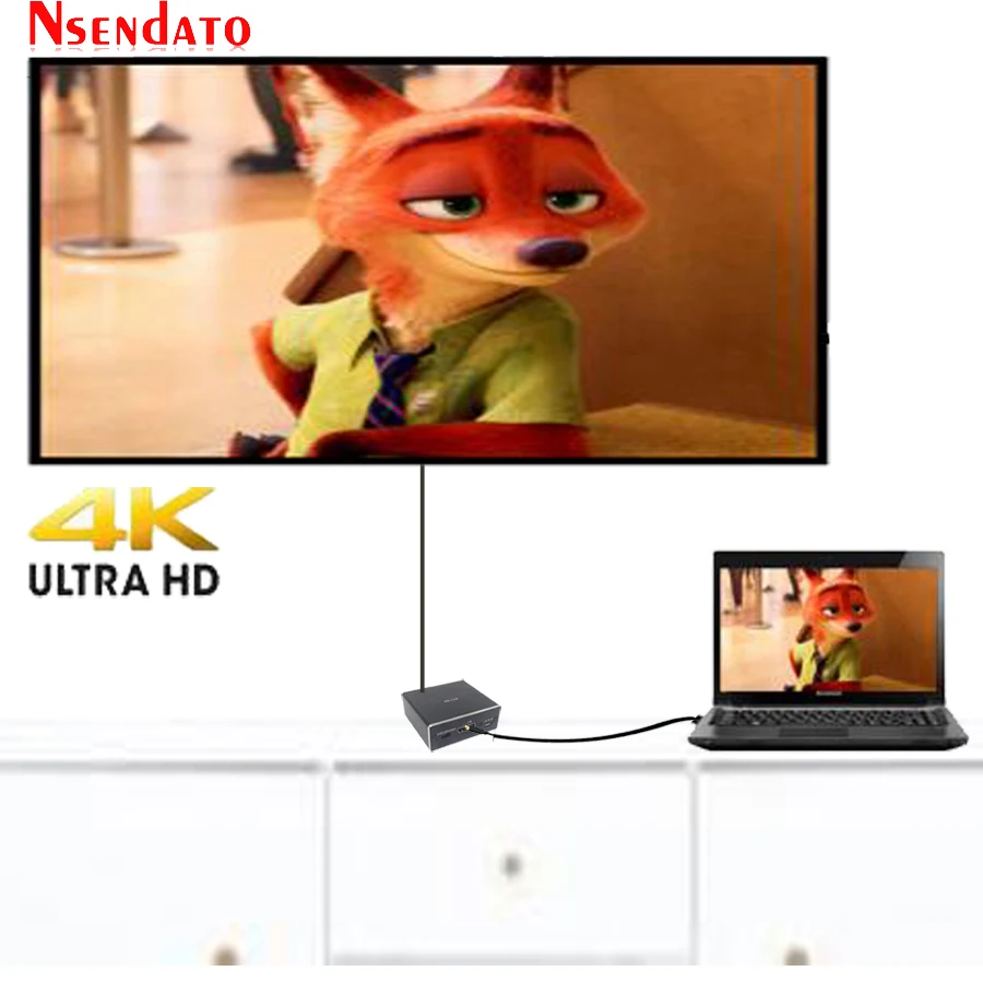 4K X 2K HD Để HD + Âm Thanh 3.5Mm Bộ Chuyển Đổi Âm Thanh 5.1 Kênh Quang SPDIF Âm Thanh Máy Hút adapter Bộ Chia PS4 HDTV STB PC