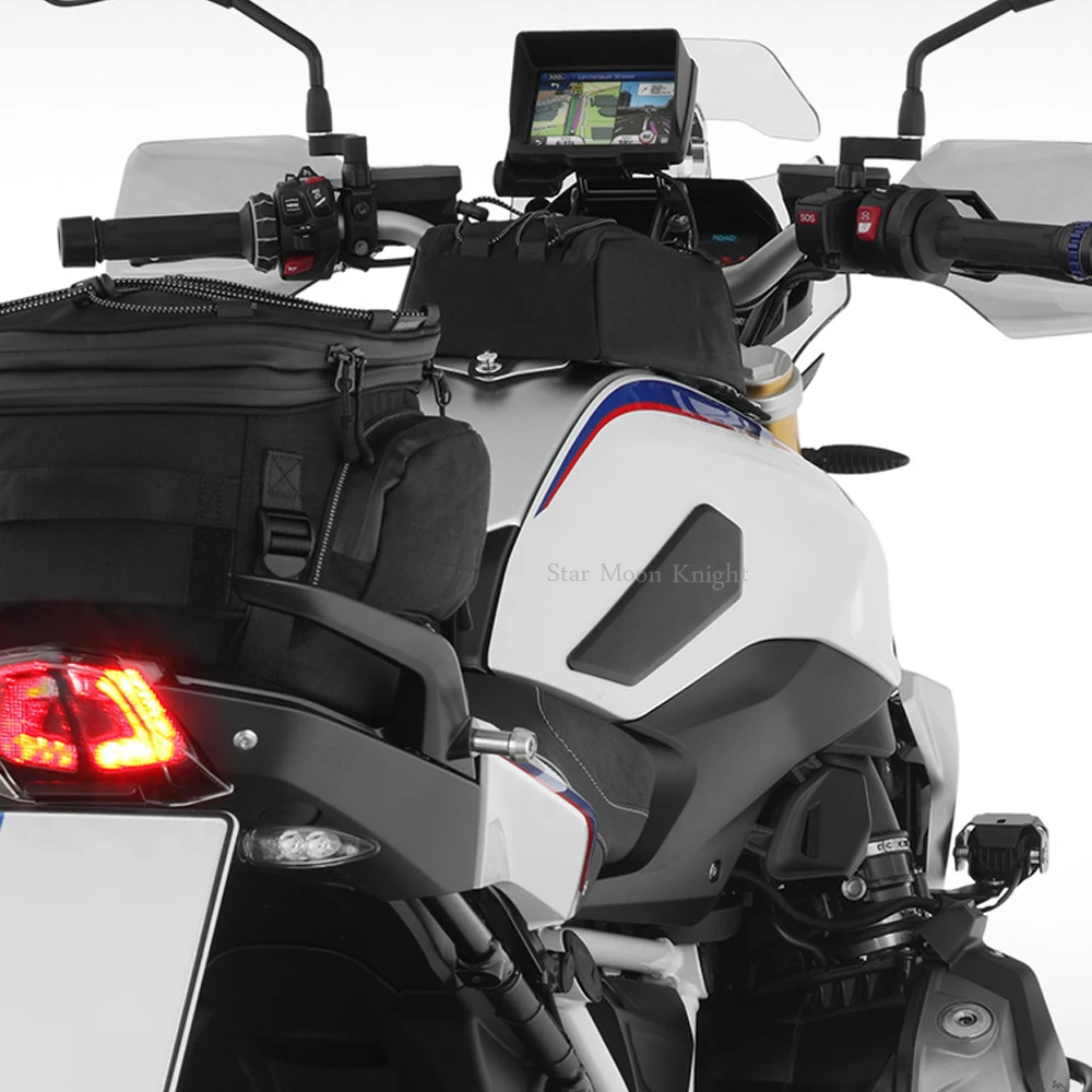 오토바이 Tankpad 미끄럼 방지 탱크 패드 보호 스티커 BMW R 1250 R R1250R R 1200 R LC R1200R 용 사이드 탱크 패드 트랙션 패드