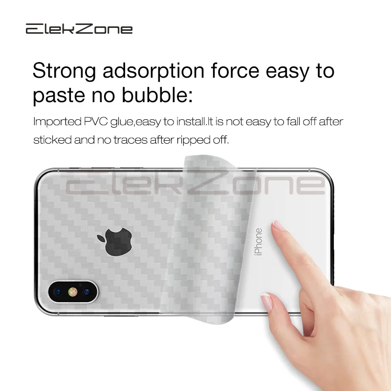 5 Cái/lốc Cho iPhone 13 Pro Max 6 7 8 Plus 11 3D Sợi Carbon Phía Sau Tấm Bảo Vệ Màn Hình Cho iPhone 12 Pro Max X Xs Xr Mặt Sau Bộ Phim