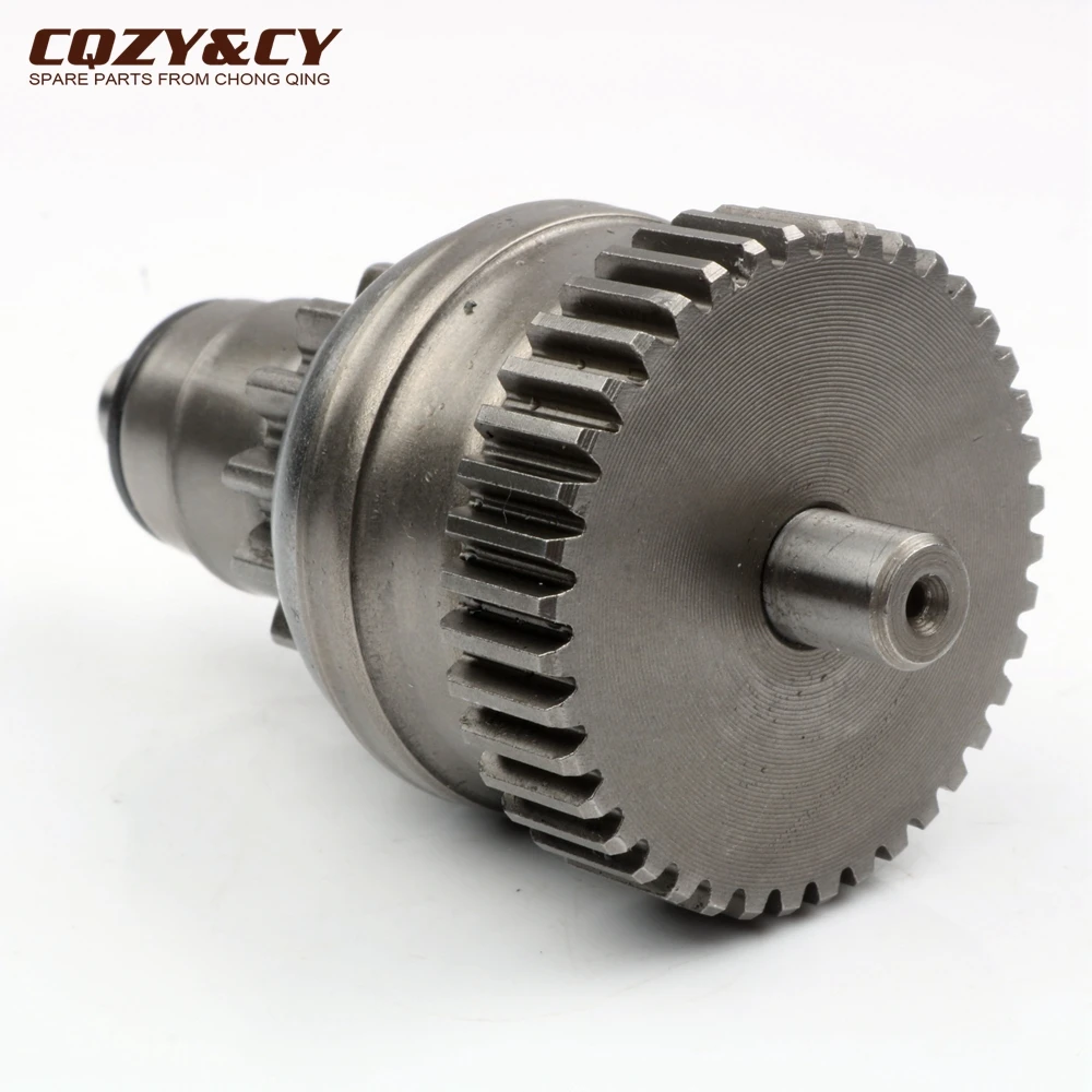 Starter Clutch Gear Bendix for Piaggio Liberty Eu3 125 Delivery Sport Eu 3 Moc Elle Rst Ptt 125cc 14T/40T