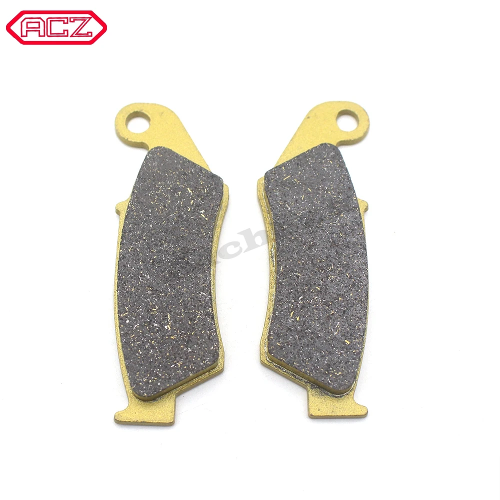 Front and Rear Brake Pads Sets for Honda XR650L CR125/250/500 NX4 Falcon XR250/230/300/400/600 CRM250R CRF230 L/M SL230