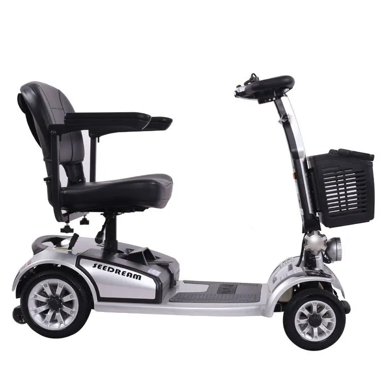 New Old-generation Scooter Lightweight Foldable And Removable 24V Lithium Battery For The Disabled Electric Scooter