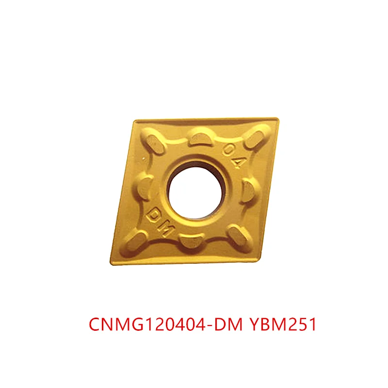 

10P CNMG120404,CNMG120408,CNMG120412,120404-PM/120404-DF,120404/-DM YBM25 CNC Lathe Tool Turning Carbide Insert For Steel