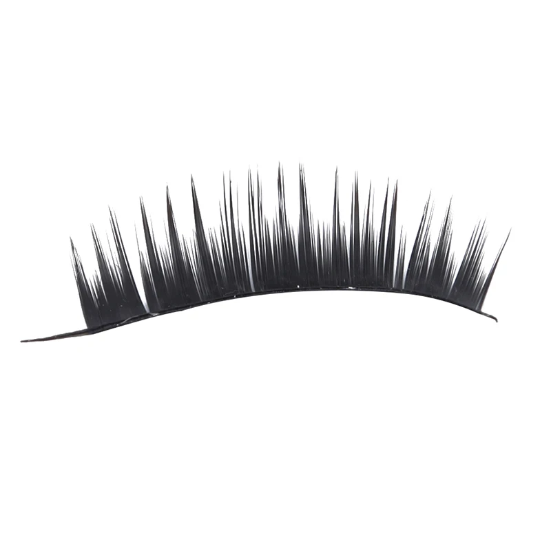 10 Pairs / Set False Eyelashes Mini Eyelash Wedge High Quality Eye Hand Extensions Tools Makeup Half Eyelashes Wings Hot Sale