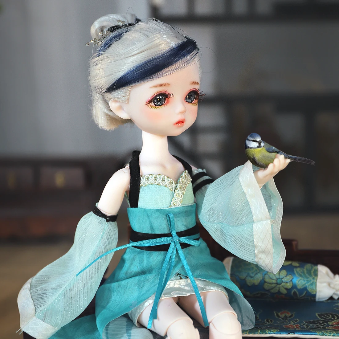 Dream Fairy 1/6 BJD Dolls Anime Figure Style 28CM Ball Jointed Dolls Full Set Collecting Toys Including Dolls & Clothes & Shoes