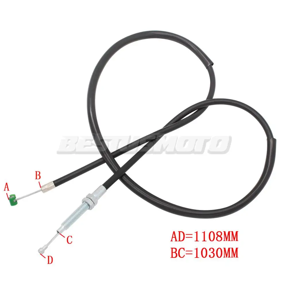 Motorcycle Clutch Cable For Honda CBR 600 CBR600 F4 F4i 1999 2000 2001 2002 2003 2004 2005 2006 2007