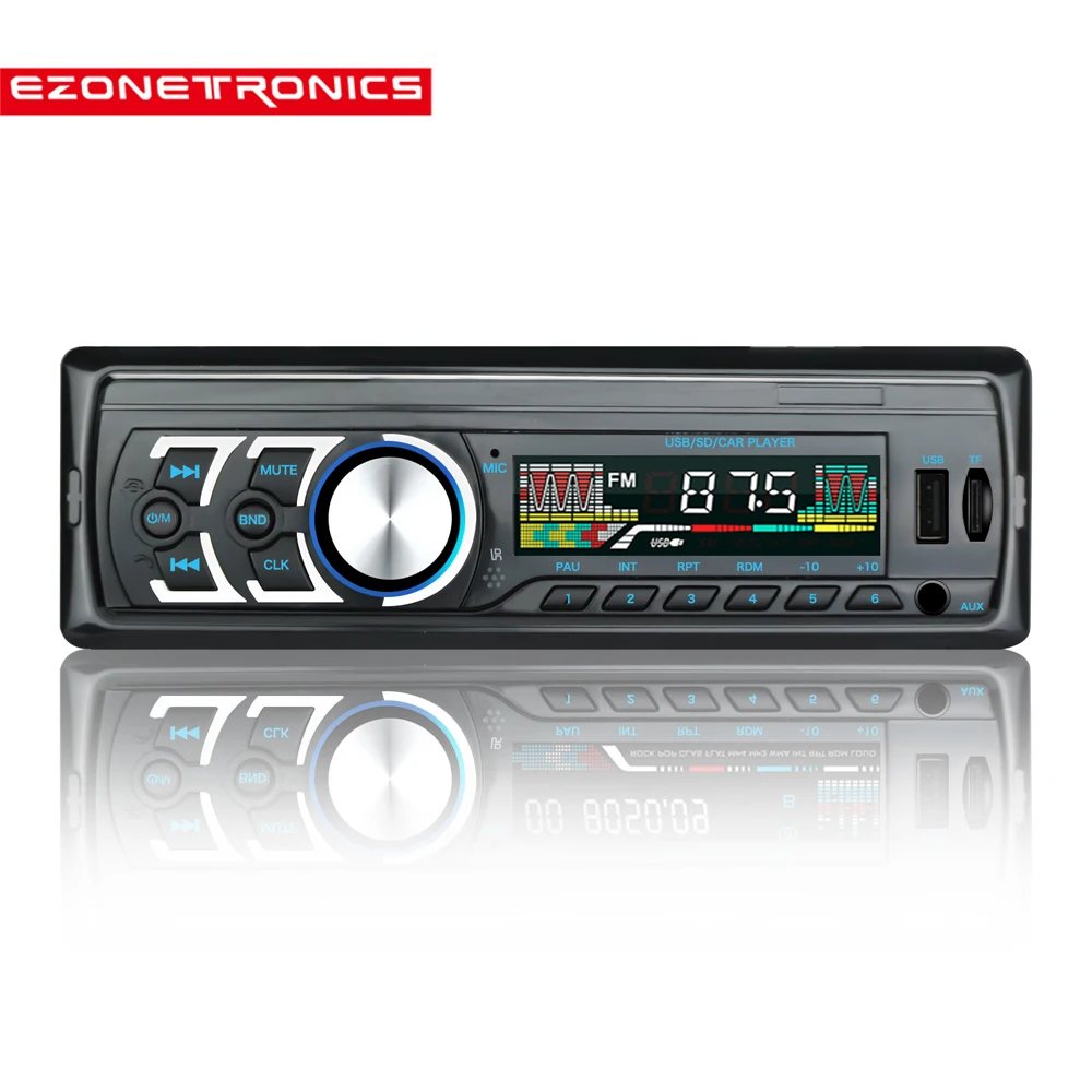 

Car Radio Stereo Player Bluetooth Phone Audio Auto AUX-IN MP3 FM/AM/USB/1Din/Remote Control 12V Universal Sale New JQ1781