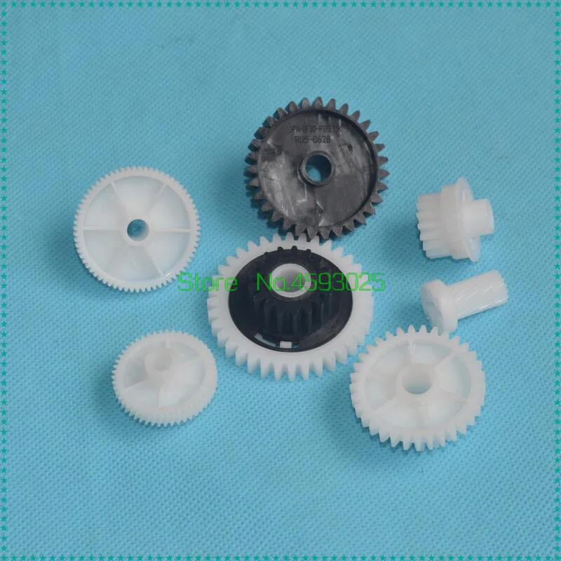 7PCS RM1-2963 RU5-0655 RM1-2538 RK2-1088 Fuser Drive Gear Assembly for HP M5025 M5035 M712 M725 5025 5035 Printer Swing Gear