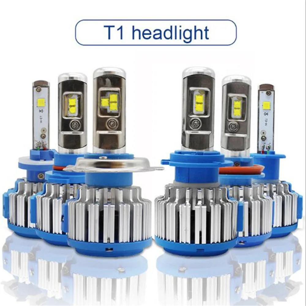 

Yiastar 2PC Turbo LED H4 H7 Hi/LO H1 H3 H8 H9 H11 9005/HB3 9006/HB4 Beam 70W 18000LM Headlight T1 Fog Light Car Styling