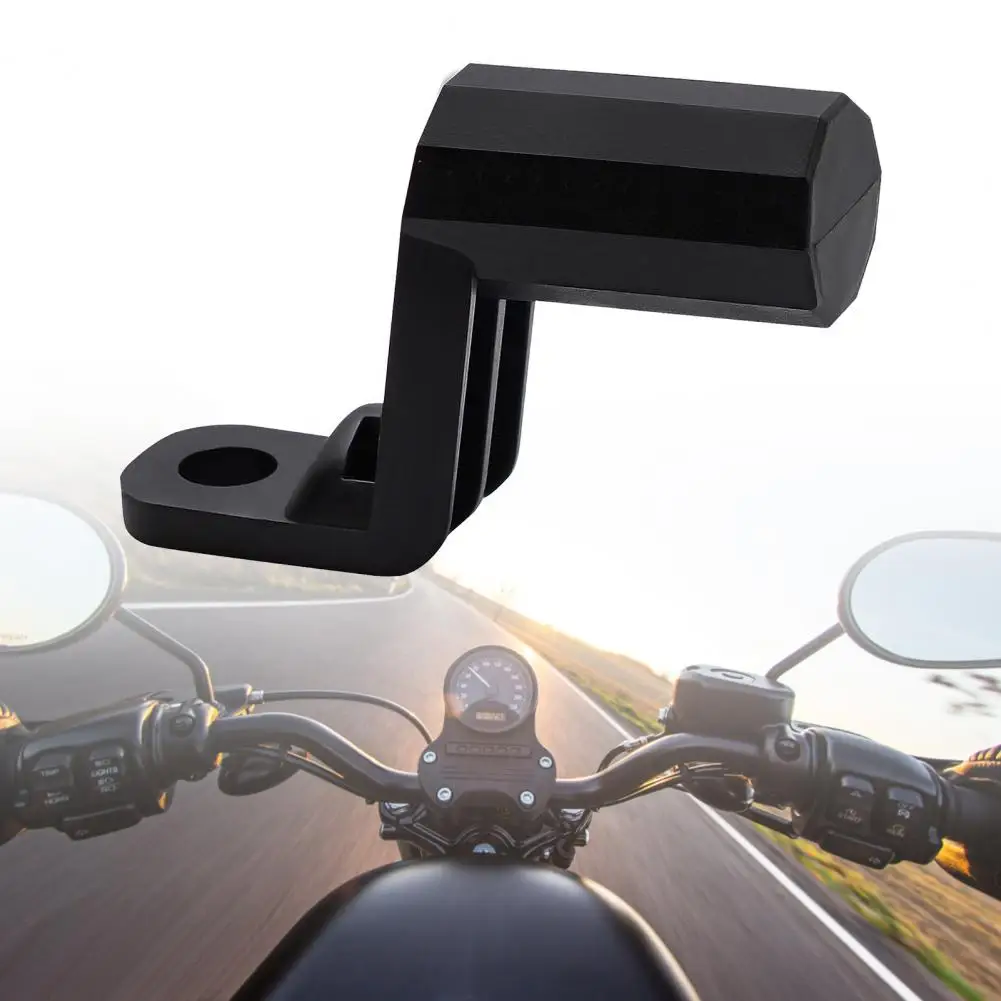 Reliable Rearview Mirror Holder Fine Workmanship Compact Rearview Mirror Bracket for Bike Rearview Mirror Phone Lever