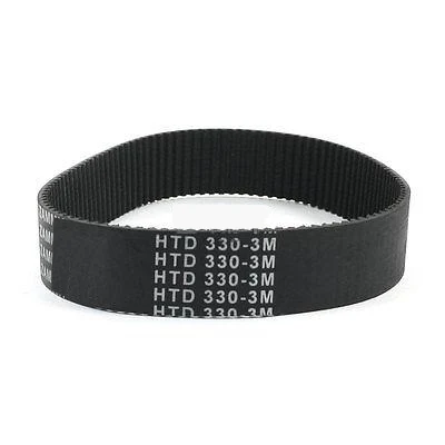 HTD 3M 174-3M 58 Arc Tooth 174mm Girth 9mm 10mm 15mm 20mm Width 3mm Pitch Closed-Loop Transmission Timing Synchronous Belt