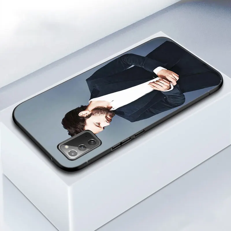 Bucky Barnes silikonowy futerał na telefon do Samsung Galaxy S22 Pro S21 S20 FE Ultra S10 Lite S8 S9 S10E S10 Plus miękki TPU czarny okładka