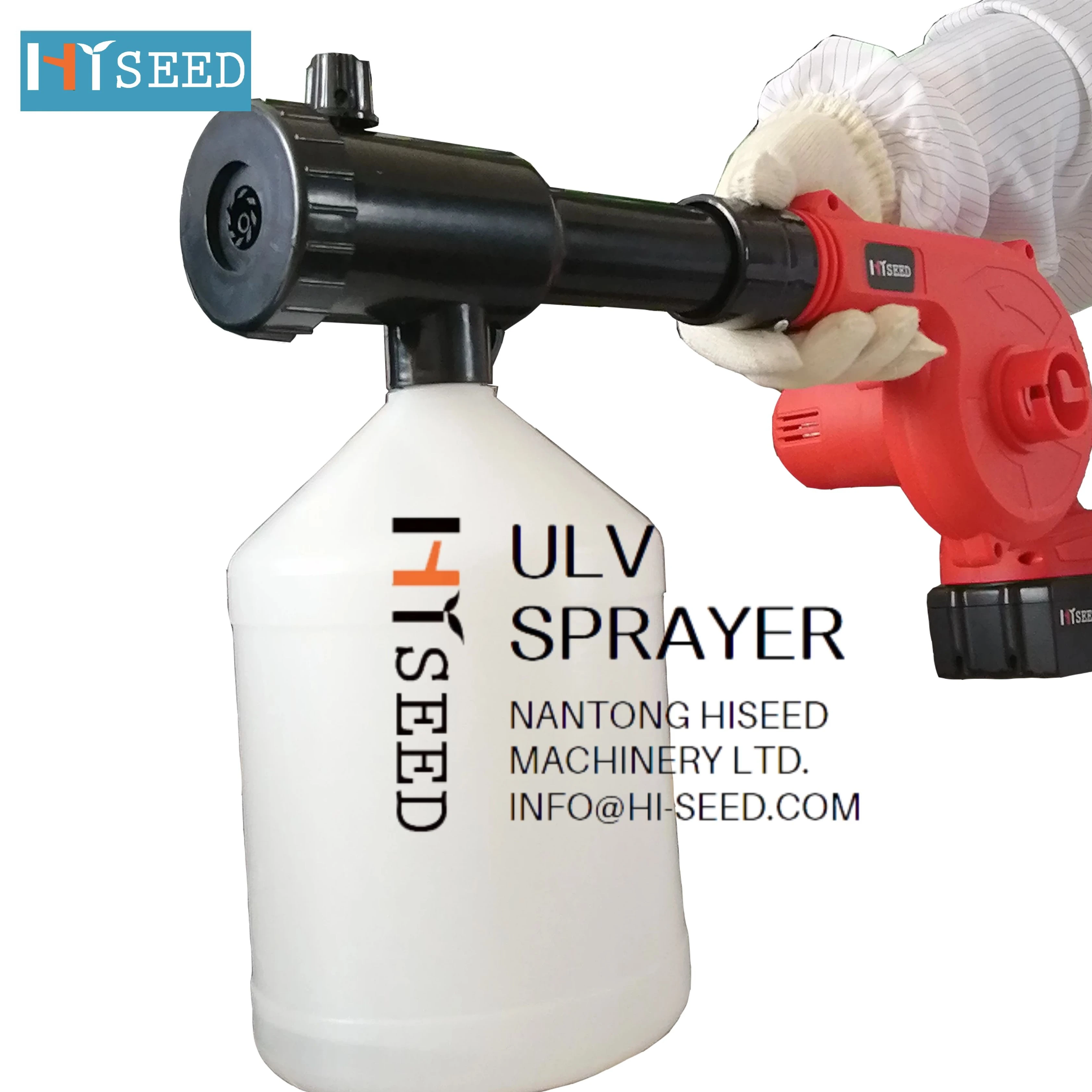 HISEED 1000 ulv cold fogger cordless sprayer battery sprayer agricultural