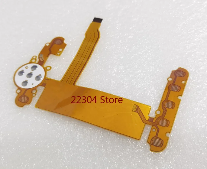 NEW Keyboard Button Rear Cover Flex Cable For Nikon D90 Digital Camera Repair Part