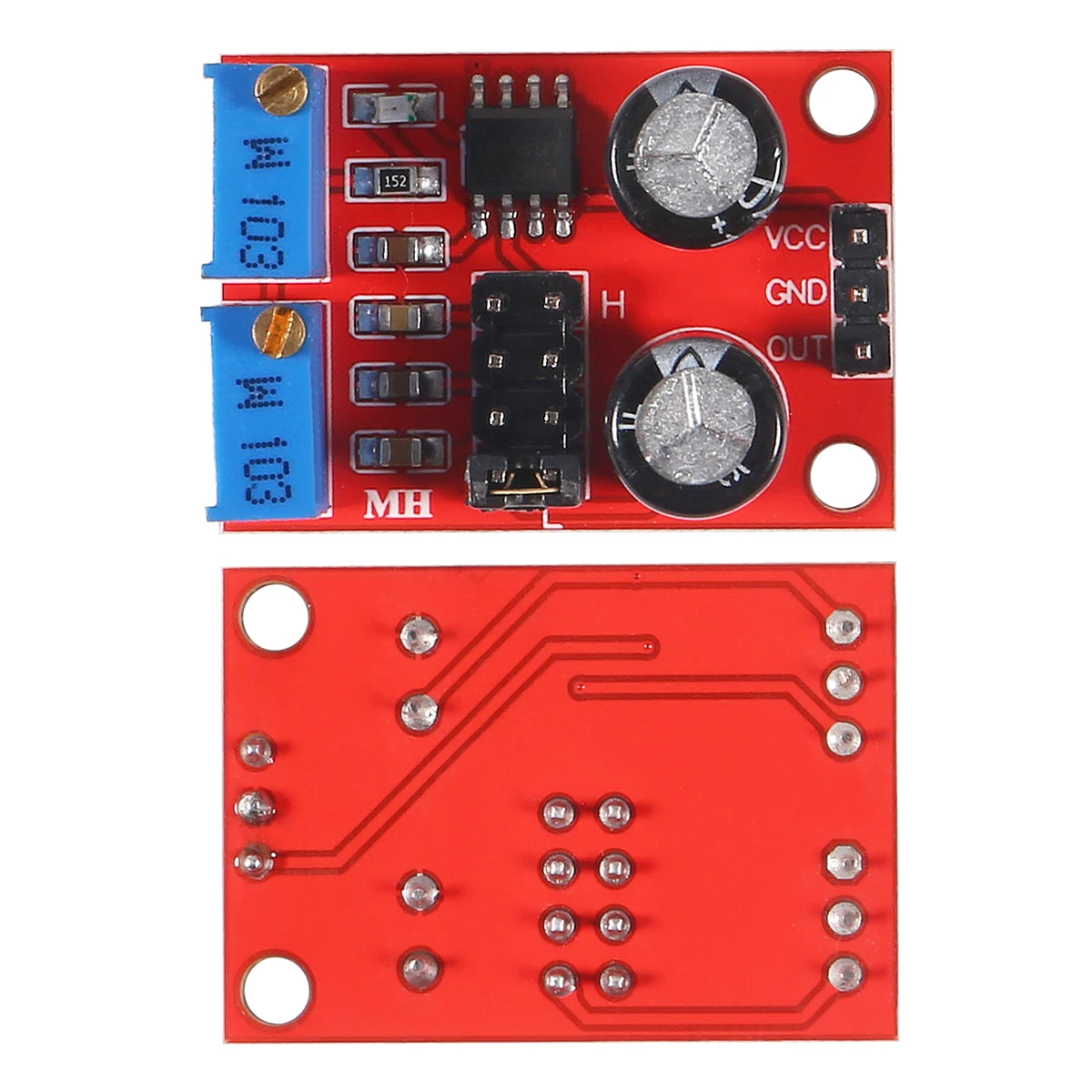 5pcs NE555 Pulse Frequency Square Wave Rectangular Wave Signal Generator Signal Generator Module Stepper Motor Driver DC 5V-15V