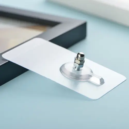 Screw Hook Hanger Transparent Wall Hook For Picture Self Adhesive Door Wall Hanger Hooks Wall Picture Hanger Wall Screw Sticker - Image 3