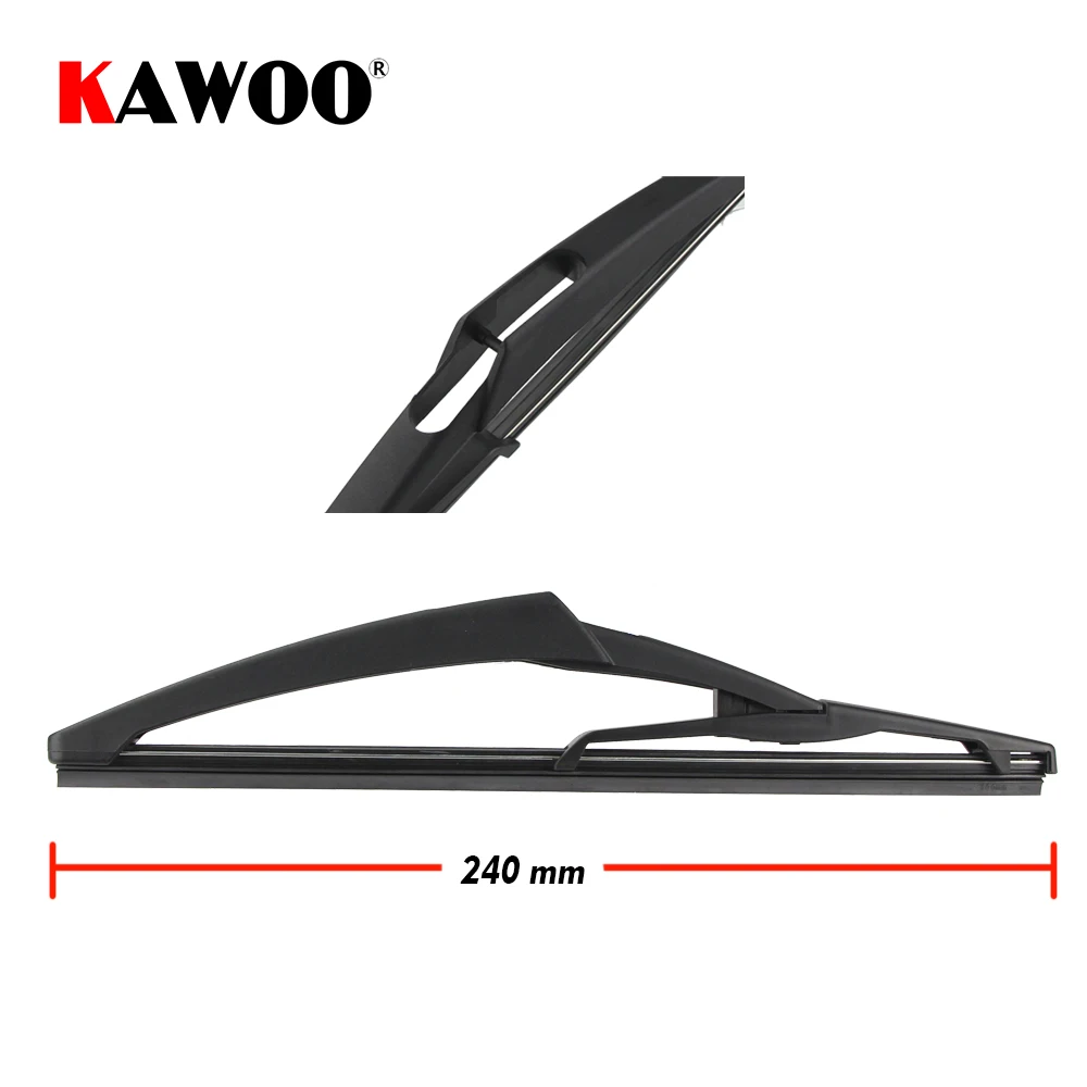 Car Rear Wiper Blade Blades Back Window Wipers Arm For Renault Megane 2 2002 2003 2004 2005 2006 2007 2008 2009 Car accessories