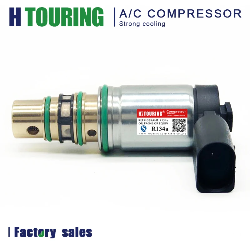 

Air conditioning compressor valve pxe16 pxe13 for Volkswagen Audi A3 SKODA SEAT AC Compressor Control Solenoid Valve