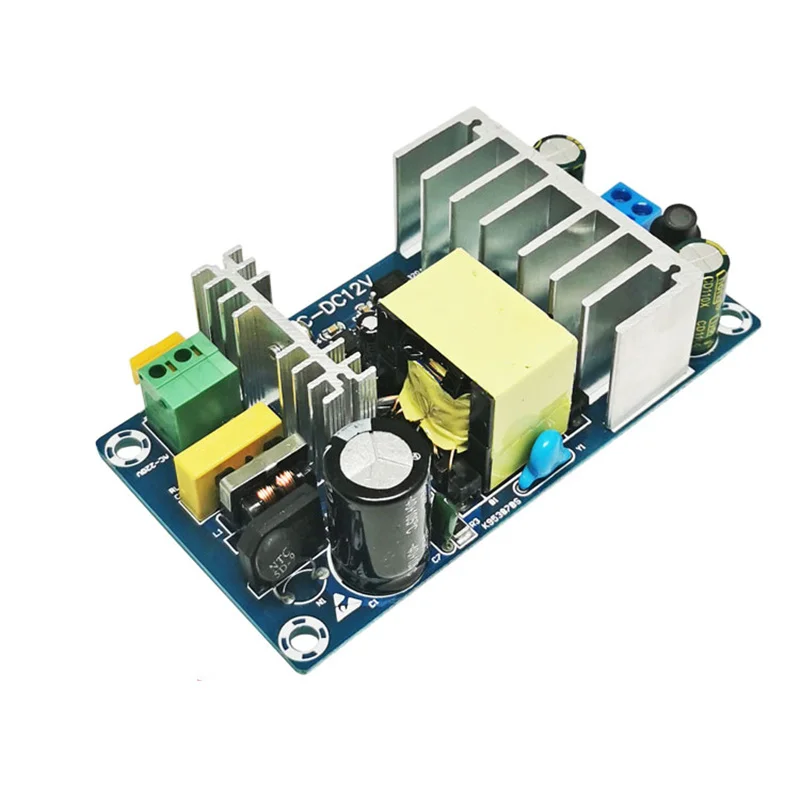 12V8A switching power supply board AC DC power supply module AC 85- 265v TO 12V 6-8A high-power