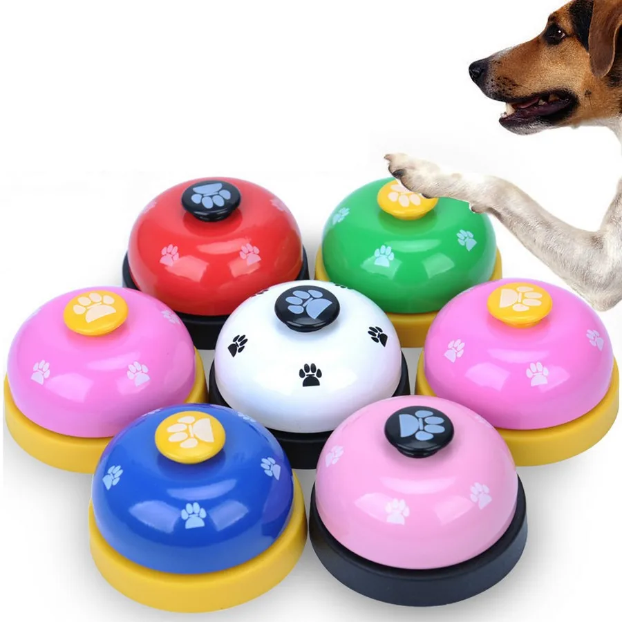 

Pet Dog Cat Training Bell Trainer Bells Wholesale Training Cat Dog Toys Dogs Training High Quality Dog Training Equipment