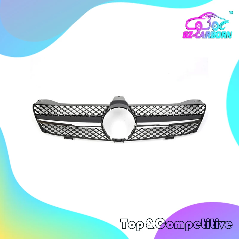 

For Mercedes Benz CLS-Class W219 Grill 2005 2006 2007 SL Style ABS plastic Front Bumper Racing Grille