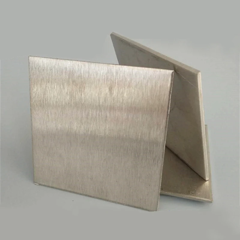 Placa de galvanoplastia de níquel puro, 1mm-5mm grosso, níquel puro, 60x70mm, Ni 99,9%, cátodo para pesquisa científica
