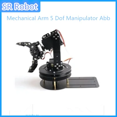 

Mechanical Arm 5 Dof Manipulator Abb Industrial Robot Model 5DOF Toys Mechanical Grab Manipulator DIY