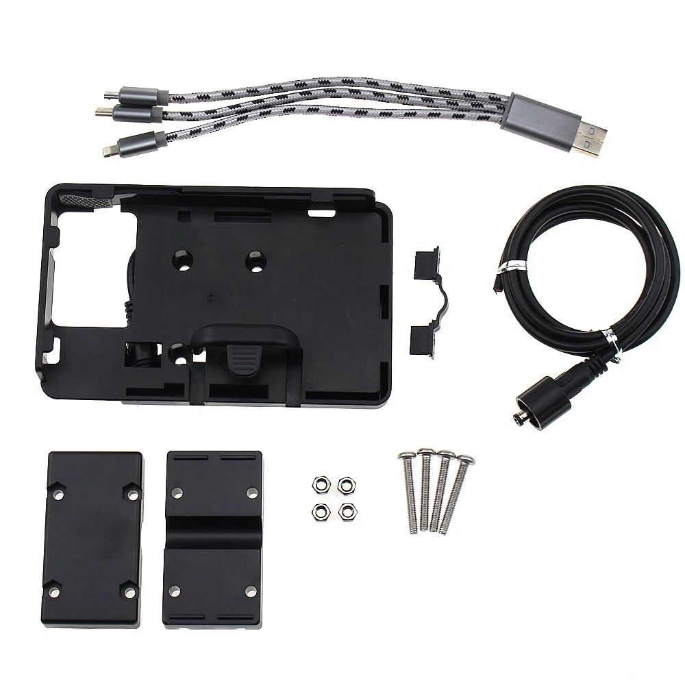For BMW C400X C 400 X 400X C400 2019 Motorcycle GPS Smart Phone Navigation Mount Bracket Adapter Mounting Holder Support