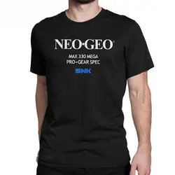 Lustige tödliche Wut Neo Geo Startup Bildschirm T-Shirt Männer runden Kragen Baumwolle T-Shirt Kurzarm T-Shirt für Männer