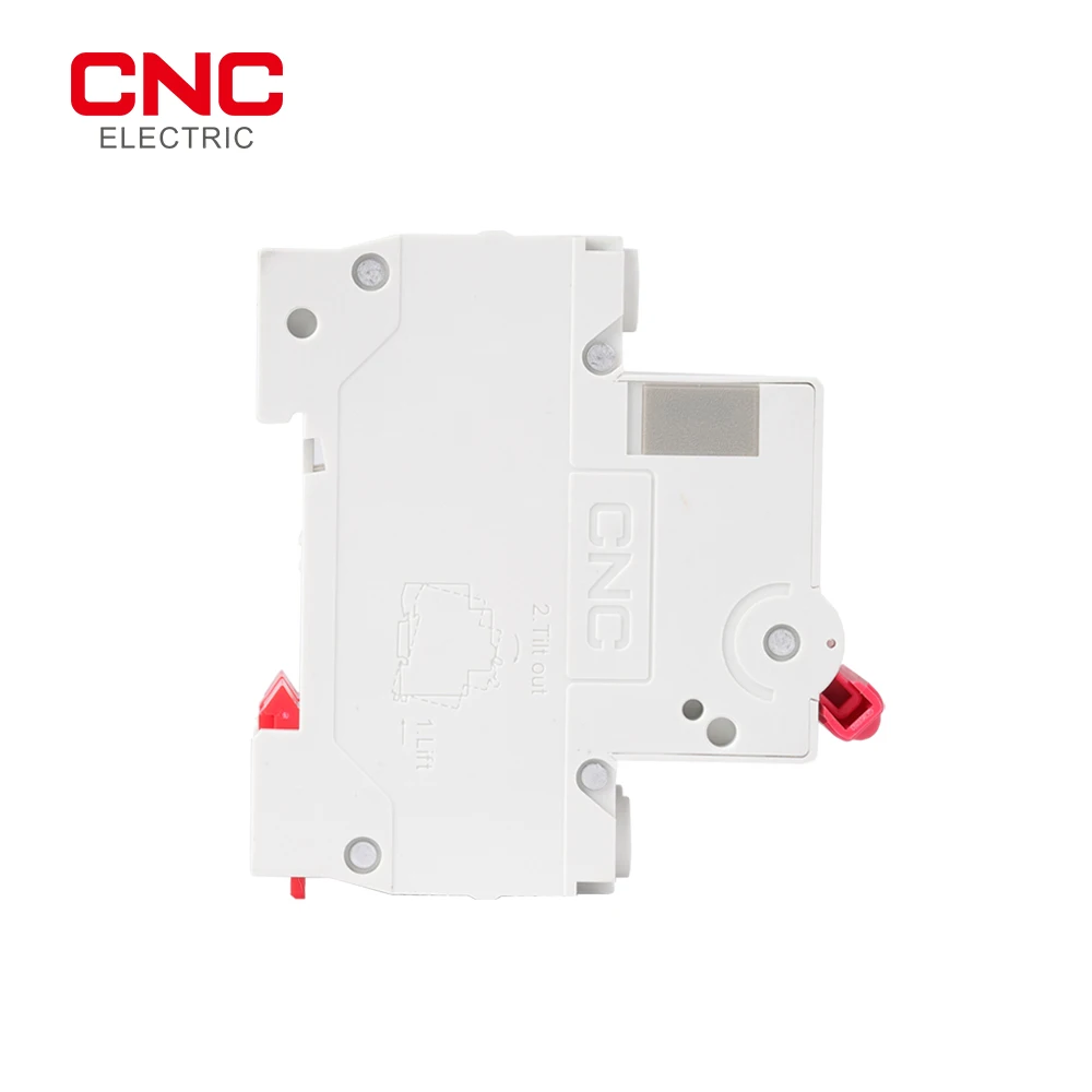 CNC 1P 2P 3P YCB6H-63 18mm Miniature Circuit Breaker Din Rail Mount Breaking Capacity 6A/10A/16A/20A/25A/32A