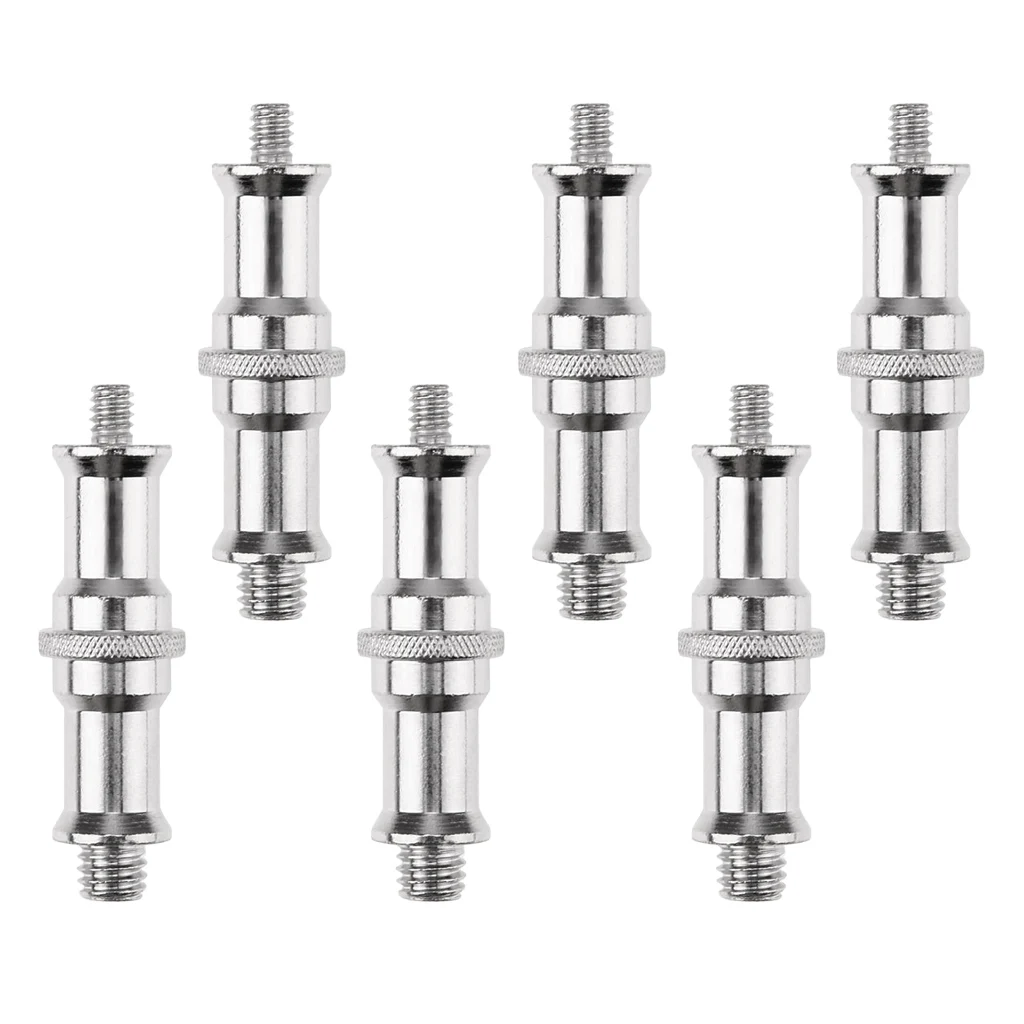 6pcs Double End Stud 1/4