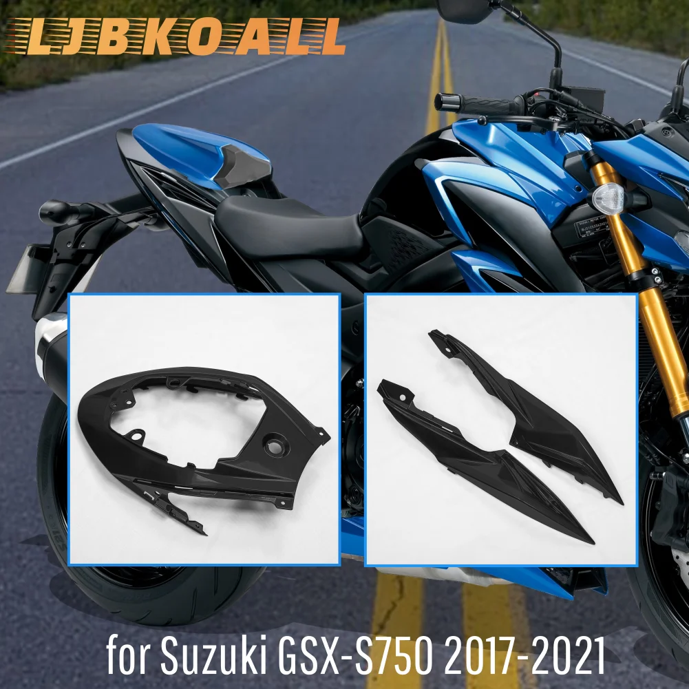 

GSXS750 Rear Tail Cover ABS Injection Fairing for Suzuki GSX-S750 2017-2021 2020 GSXS 750 Motorcycle Accessories Unpainted