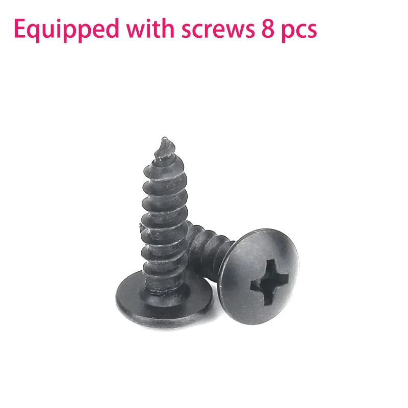 For Mercedes benz w213 x213 E200E240E260E280 Headlight repair kit Bracket Repair parts paw Black plastic feet fixing claw Repair