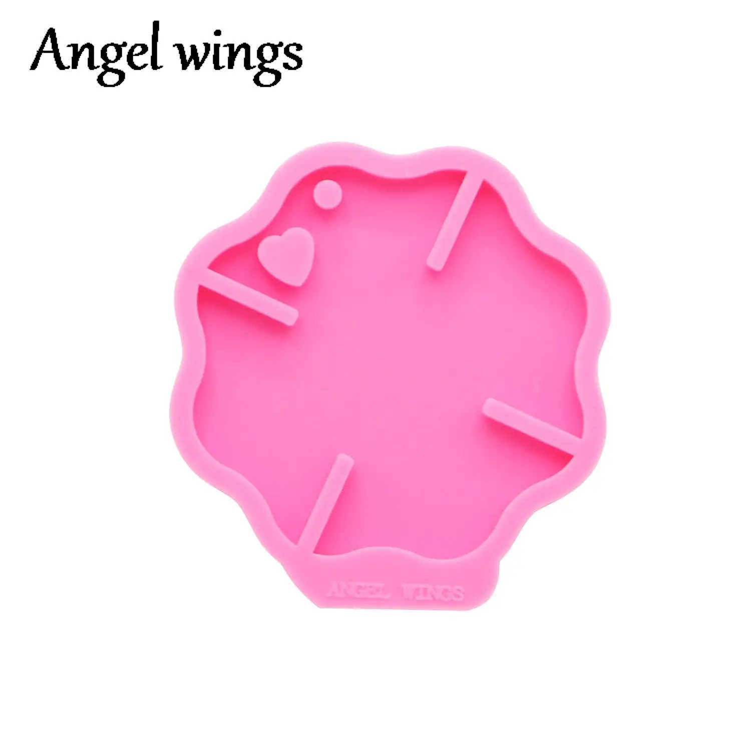 DY1224 Silicone Symbol of Social Service Police Badge/Firefighter Badge Molds, Keychain Crafts with Epoxy DIY Resin art Mold